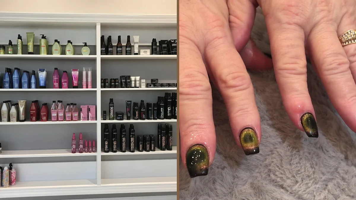Nails, hair, and salon care