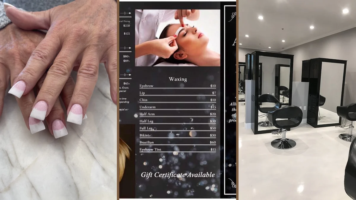 Nails, hair, and salon care