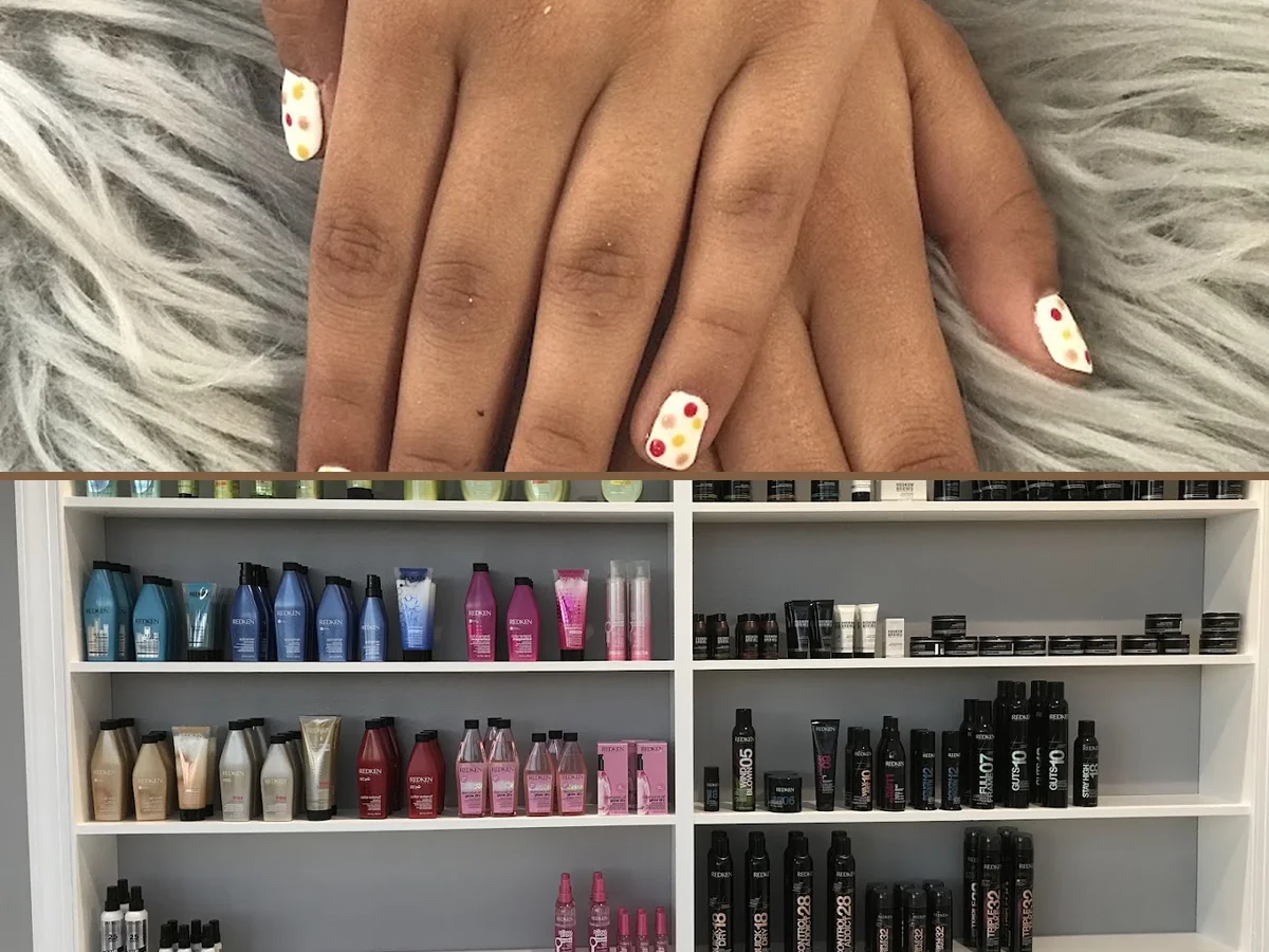 Clean treatment area with pedicure setup.